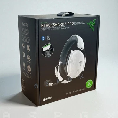 Razer Blackshark V2 Pro Wireless Gaming Headset White (USB-C) For Xbox - Image 1 of 4