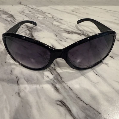 Disney Parks Mickey Mouse Icon Ear Rhinestones Adult Sunglasses - Black - Image 1 of 4