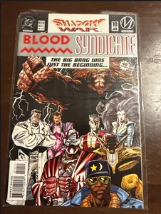 SHADOW WAR BLOOD SYNDICATE #10, JANUARY, 1994 DC COMICS - Picture 1 of 1