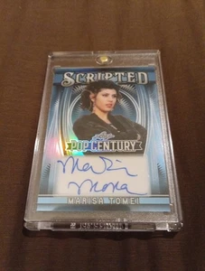 MARISA TOMEI 2025 LEAF METAL POP CENTURY SCRIPTED Mona My Cousin Vinny AUTO 7/7 - Bild 1 von 4