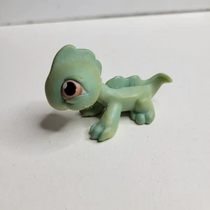 IGUANA #29 - Authentic Littlest Pet Shop - Hasbro LPS Brown Eyes - Picture 1 of 4