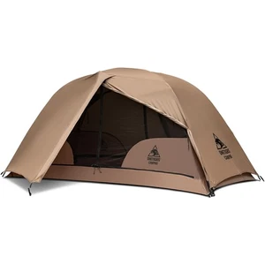 COSMITTO 2.0 1P/2P Person Backpacking Tent Shelter- Free Standing Lightweight... - Picture 1 of 8