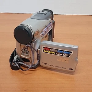 JVC GZ-MG21U Camcorder WITH BATTERY UNTESTED - Picture 1 of 6