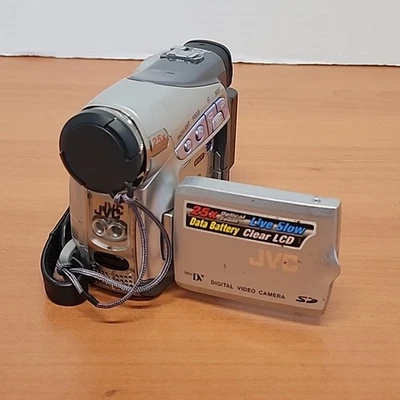 JVC GZ-MG21U Camcorder WITH BATTERY UNTESTED - Image 1 of 4