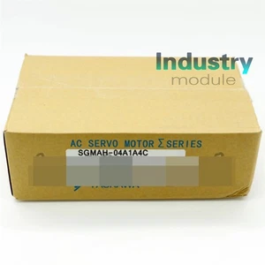NEW Yaskawa SGMAH-04A1A4C Servo Motor In Box Expedited Ship 1PCS - Picture 1 of 5