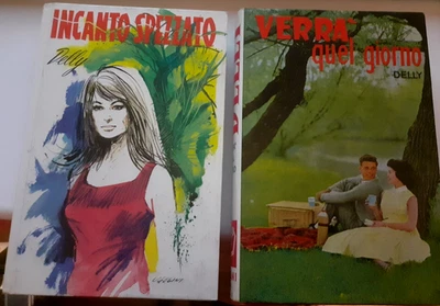 2 LIBRI Delly - SALANI: INCANTO SPEZZATO - 1974, VERRA' QUEL GIORNO - 1961  - Immagine 1 di 4