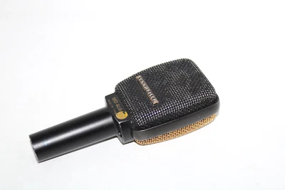 Sennheiser MD-409 U3 - Vintage Mikrofon (Dynamisches Mikrofon, XLR) - Bild 1 von 4
