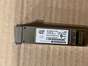 Moduł nadawczo-odbiorczy Cisco XFP10GLR-192SR-L Cisco 10-2542-01 XFP Transceiver - Zdjęcie 1 z 12