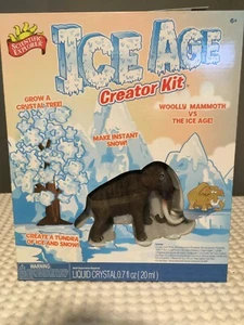 2014 Scientific Explorer Ice Age Creator Kit- Woolly Mammoth vs The Ice Age NEW - Picture 1 of 3