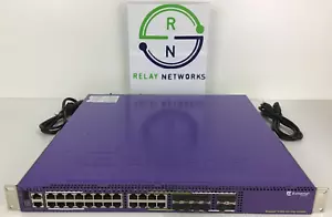 Extreme Networks 16703 x460-G2-24P-10GE with 16713 VIM-2SS Edge 2x 10951 Power - Picture 1 of 7