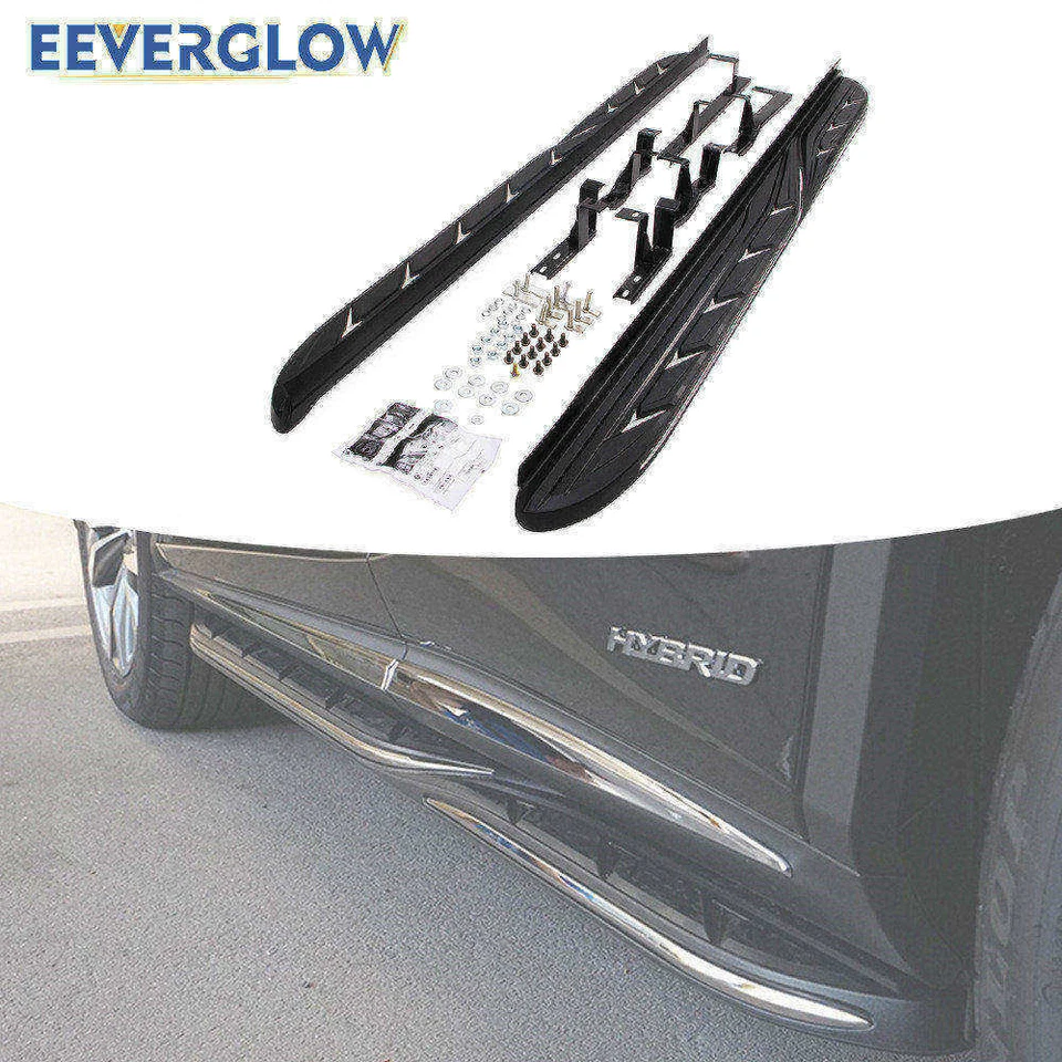 Side Step Fit for 2016-2022 Lexus RX350L RX450hL Running Board Nerf bar Platform - Image 1 of 4
