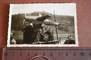Great old photo - pageant - float with plane - Kröver Reich patent? - Picture 1 of 4
