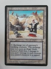 Sorrow's Path - Land - Magic the Gathering MTG - The Dark M-28