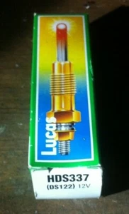 LUCAS HDS337 DIESEL GLOW PLUG FITS BEDFORD CF BMW ALFA MERCEDES - Picture 1 of 1