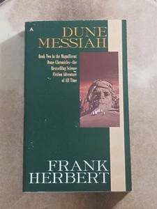 Dune Messiah ~ Frank Herbert. Vintage Ace Science Fiction Paperback. VG- - Picture 1 of 8