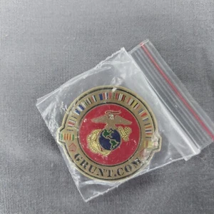 Grunt.com Taking Care of Our Own Sgt Grit Marine Specialties 1.5" Challenge Coin - Picture 1 of 2