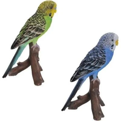 Vivid Arts Pet Pals Frost Proof Budgerigar Blue Bird - Size F