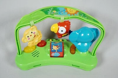 Fisher-Price Rainforest Jumperoo Baby Sonidos y Música Juguete de Repuesto Foto 1 de 4