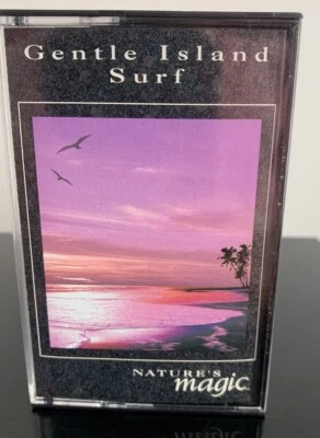 Gentle Island Surf- Nature’s Magic- Cassette(1993) - Image 1 of 4