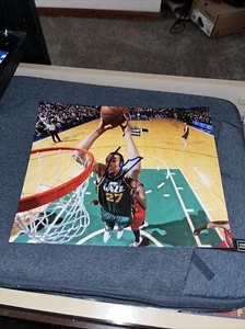 RUDY GOBERT SIGNED 8X10 PHOTO UTAH JAZZ - Picture 1 of 1