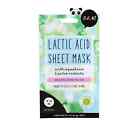 Oh K! Lactic Acid Sheet Mask, For Oily Combination Skin Purifying and Cleansing