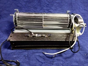 1350 W Elektro Gebläse Eichhörnchen Ventilator Heizelement Baugruppe Doppelstern Kamin - Bild 1 von 6