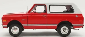 ACME 1:18 - 1969 CHEVROLET K5 BLAZER (RED ORANGE) - Picture 1 of 5