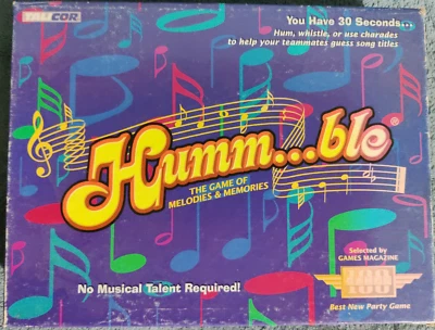 Humm...ble The Game Of Melodies And Memories Complete [1997 • Games Magazine] - Image 1 of 4