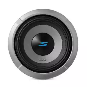 Alpine S2-W8D4 8" S-Series Dual 4 Ohm Car Subwoofer, 900W Max, 300W RMS - Picture 1 of 4