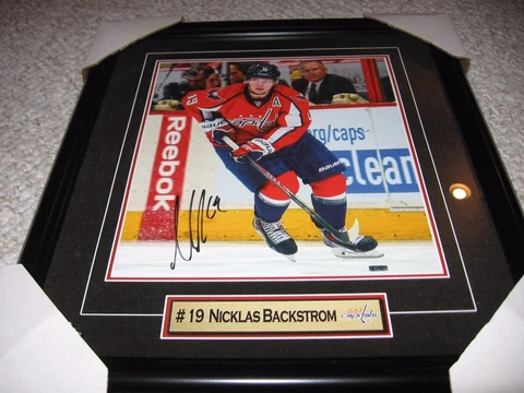 Washington Capitals Nicklas Backstrom Season Ticket Holder Autograph Authentic Cover