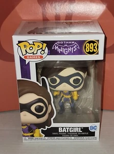Games #0893 Funko POP! DC Heroes: Batgirl - Picture 1 of 6