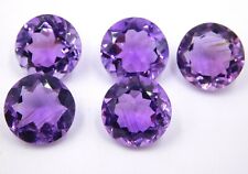 12 MM Natural Amethyst Round Cut Loose Gemstone 12 Cts 2 Pcs For Jewelry P-2413