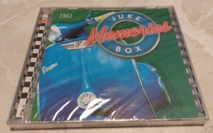 JUKE BOX MEMORIES * 1962 * TIME LIFE 2 X CD ALBUM NEW & SEALED - Picture 1 of 2