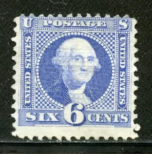 US Scott 115 Washington No Gum Added Perf, lower Right $1000.00 - Picture 1 of 1