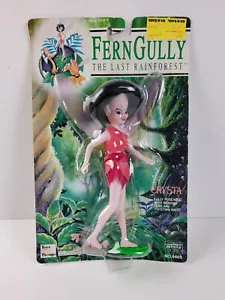 1992 Fern Gully L'ultima bambola cristallo foresta pluviale giocattoli N' Things 4400 vintage NUOVA - Foto 1 di 20