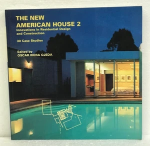 The New American House 2 by Oscar Riera Ojeda 1997 First Printing Design - Imagen 1 de 1