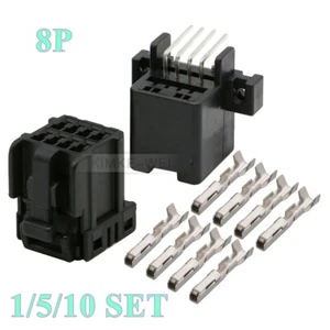 Kit de enchufe conector de 8 pines/way TE Multilock 040 automóvil macho hembra - Imagen 1 de 5