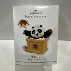 Hallmark Keepsake Ornament BABY PO from Kung Fu Panda 2 - 2011 FREE SHIPPING - Picture 1 of 2