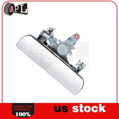 PARA MAZDA B2000 1986-1987 B2200 B2600 1987-1993 CROMO PORTÓN TRASERO MANIJA EXTERIOR Foto 1 de 4