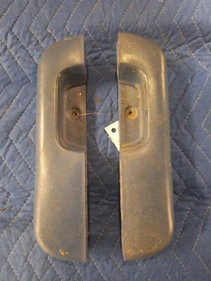 86-90 Ford Escort LX 4 Door Left And Right Arm Rest Blue - Image 1 of 2