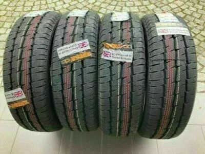 4x Winterreifen 215/60 R16 108R M+S Neureifen - Bild 1 von 3