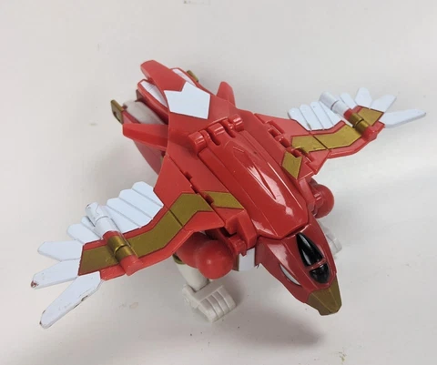 1995 Bandai Power Ranger Zeo Zord Morphin V Red Toy Figure Morphin Cover