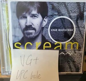 CHAD WACKERMAN - Scream - CD - Import - *VG+ Condition* JAZZ ROCK FUSION GUITAR - Picture 1 of 2