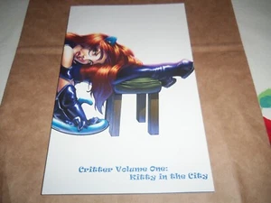 Critter Volume 1: Kitty in the City Limited Edition Of 100 Top Mint RARE LOOK! - Bild 1 von 10