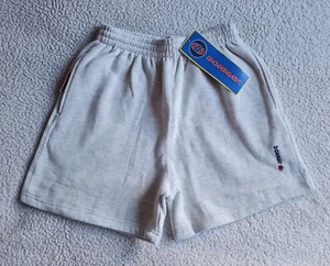 Ladies Donnay Sweat Shorts Ecru Marl UK 10 Brand New With Label - Picture 1 of 12