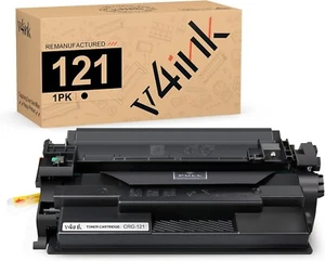 Compatible Canon 121 Black Toner Cartridge Replacement for Canon 121 CRG-121 - Picture 1 of 6