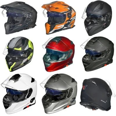 ✅Sonderpreis Bluetooth T-Com Klapphelm Jethelm Crosshem Integralhelm ✅ - Bild 1 von 3