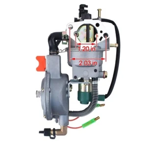 GX390 LPG NG carburetor Gas Small 188F 5KW natural gas generator carburetor - Bild 1 von 4