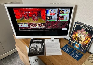 Gra Amiga Eye Of The Beholder AD&D - Sprawdzona praca -👽👾Pomysł na prezent retro👾👽 - Zdjęcie 1 z 24