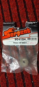 SERPENT 904104 Pinion 20T 966E (SER904104) - Foto 1 di 1